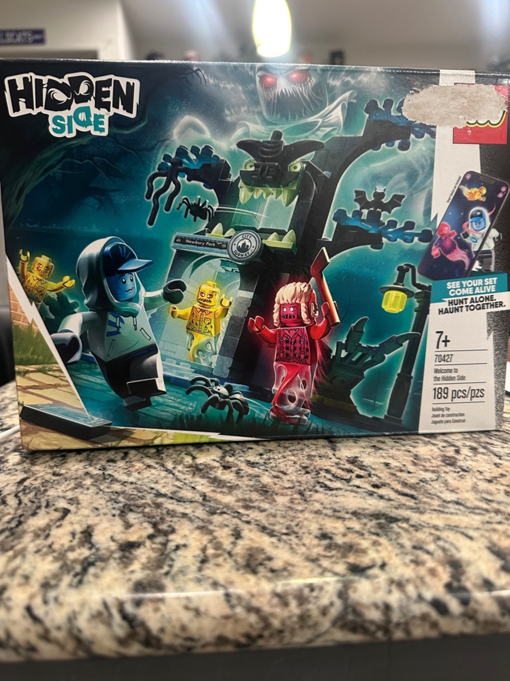Lego Hidden Side set